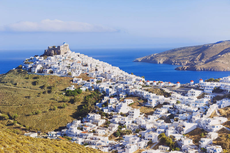 1. Amorgos, Cyclades, 2. Alonissos, Sporades, 3. Astypalaia, Dodecanese, 4. Ithaca, Ionian islands, 5. Hydra, Saronic Gulf , 6. Folegandros, Cyclades, 7. Paros, Cyclades, 8. Sifnos, Cyclades