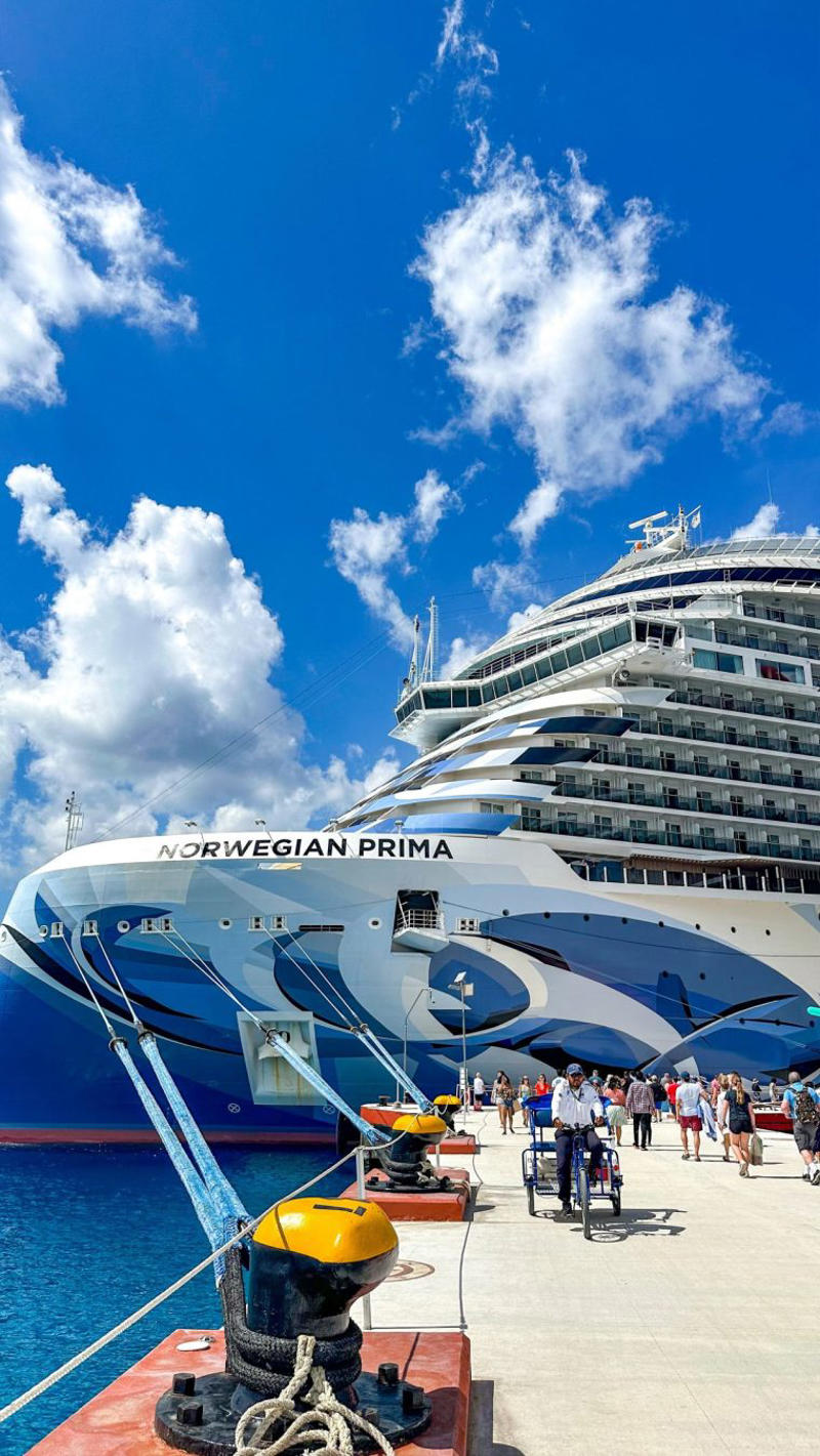 My favourite cruises 'A cruise feels like a real vacation', Keeping busy while out at sea, My favourite cruises, Visiting multiple countries