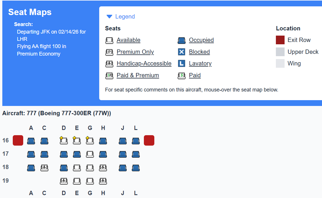 1. Seatmaps.com, 2. Expert Flyer, 3. AeroLopa, 4. SeatCompare.ai