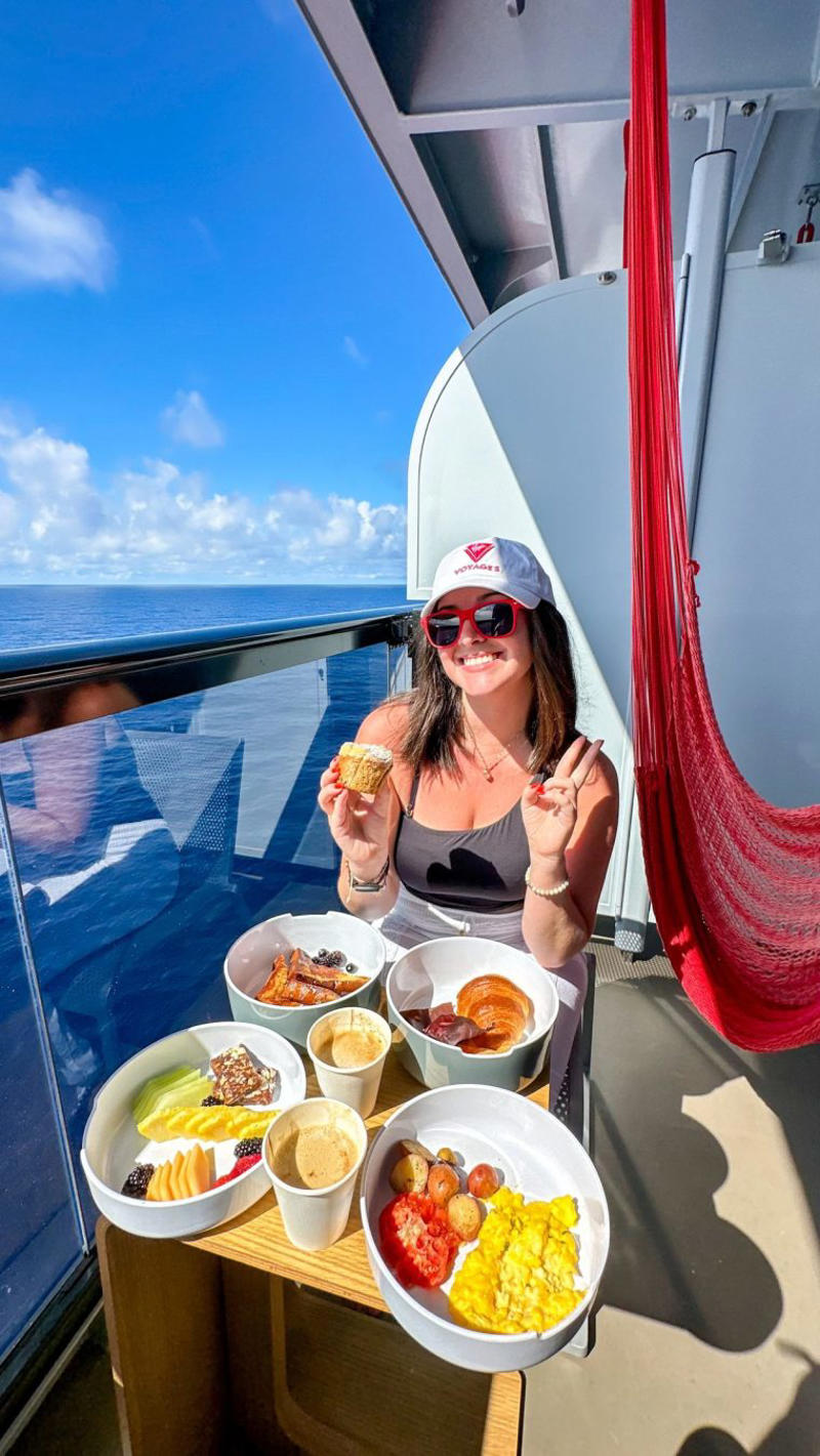 'A cruise feels like a real vacation', Keeping busy while out at sea, My favourite cruises, Visiting multiple countries