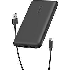 What to look for in a portable charger, Shop the most popular portable chargers of 2026, Anker PowerCore Slim 10,000, Charmast 10,000mAh Ultra Slim Power Bank, BioLite Charge 80 PD Fast USB-C PD Powerbank, Belkin BoostCharge Wireless Power Bank, INIU Portable Charger 10,000mAh, IGGPBB Portable Charger, Blavor Solar Power Bank, JUOVI J2621 Power Bank Portable Charger, Anker Portable Multi-Device Charger with Retractable Cable, What is the best portable charger for iPhones?, How many mAh do I need in a portable charger?, How to choose the right portable charger for you, Are portable chargers allowed on airplanes?, Do portable chargers work for laptops?