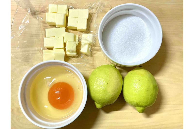 皮ごと食べられる！国産レモンを使ったレシピを紹介！, イギリスの定番おやつ「レモンカード」を知ってる？, 「レモンカード」を作ってみよう！, 「レモンカード」の活用フィールドは幅広い