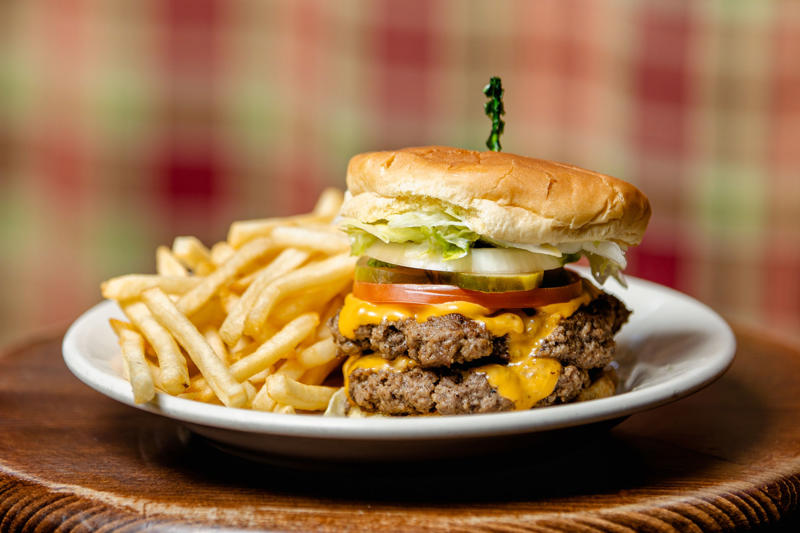 Blue Jay Restaurant, The Baker's Table, Wayfarer Tavern, Young Buck Deli, Zip’s Café, Walt’s Hitching Post