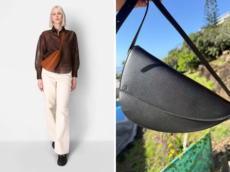 Best luxury: KAAI Rebel Crossbody Best budget: Uniqlo Round Mini Shoulder Bag, Best luxury: KAAI Rebel Crossbody, Best messenger: Tumi Voyageur Tyler Crossbody, Best anti-theft: Arden Cove Crissy Anti-Theft Crossbody Bag, Best mini: Milaner The Grazia Mini Woven Bag, Best formal: Cuyana Mini Bow Bag