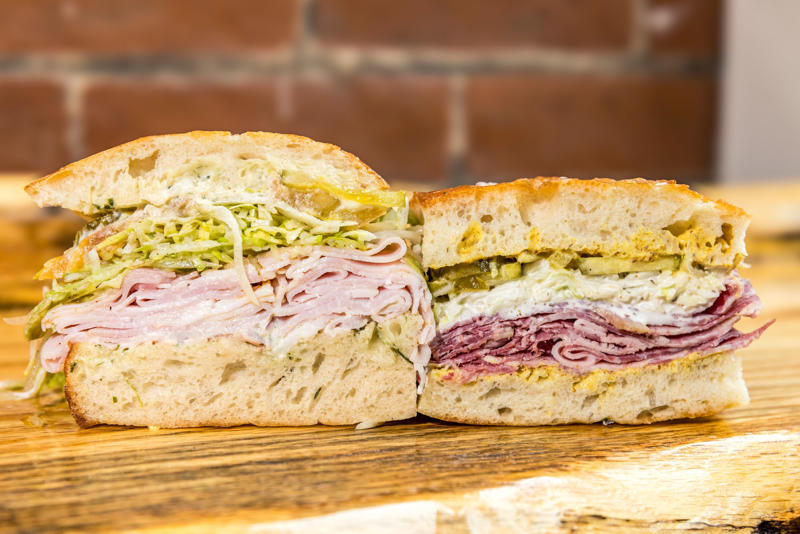 Blue Jay Restaurant, The Baker's Table, Wayfarer Tavern, Young Buck Deli, Zip’s Café, Walt’s Hitching Post