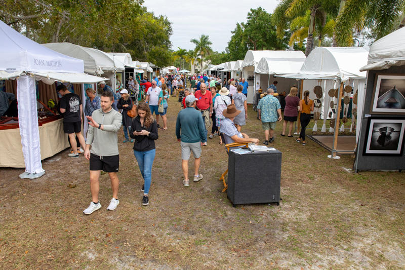 1. ArtFest Fort Myers, 2. Bonita Springs National Art Festivals series, 3. Bonita Springs Seafood & Music Festival, 4. Broadway pop musical “& Juliet”, 5. French Quarter Funk Fest, LOOKING AHEAD, Beyond Van Gogh and Beyond Monet: The Immersive Experience, 'The Play That Goes Wrong', FOX News’ Brian Kilmeade, Edison Festival of Light Junior Parade