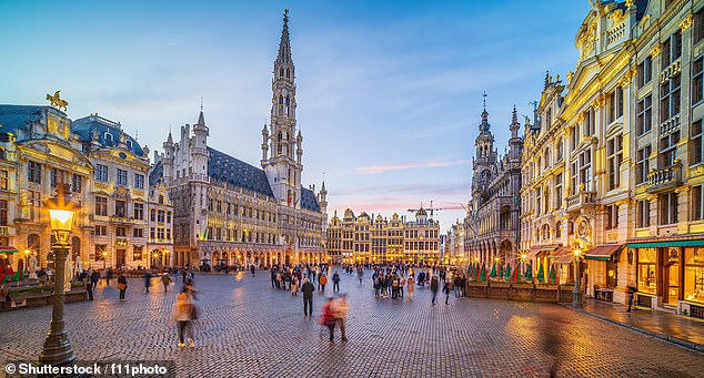 Paris, France , Brussels, Belgium , Milan, Italy , Barcelona, Spain, Rome, Italy