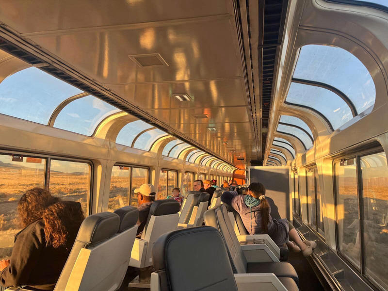 Long trips provide the best value, Sleeper-car upgrades aren't available when using the pass, I can save money by packing my own snacks, The WiFi isn't always reliable, The Sightseer Lounge offers the best views