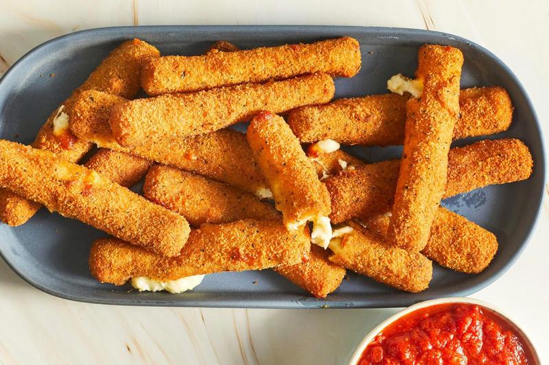 Restaurant-Style Buffalo Chicken Wings, Hot Spinach Artichoke Dip, Buffalo Chicken Dip, Sheet Pan Nachos, Easy Baked Chicken Tenders, Sausage Balls, Restaurant-Style Chicken Nachos, Best Football Dip Ever, Alabama Fire Crackers, Pepperoni Pigs in a Blanket, Bacon-Wrapped Smokies, Oven-Fresh Seasoned Potato Wedges, Fried Asparagus Sticks, Fried Mozzarella Puffs, Mouth-Watering Stuffed Mushrooms, Smoked Chicken Hot Wings, Easy Lemon-Pepper Chicken Wings, Great Garlic Knots, Fried Mozzarella Cheese Sticks, Avocado and Black Eyed Pea Salsa, Pesto Sausage Biscuit Bites, Queso (Cheese) Dip, Chickpea Vegetarian Meatballs, Baked Jalapeño Poppers, Pizza Pinwheels, Chef John's Party Cheese Puffs, Parmesan Garlic Pizza Rolls, Loaded Baked Potato Skins, Baked Ham and Cheese Sliders, Air Fryer Vegan Buffalo Tofu Bites, Tofu Nuggets with Maple-Mustard Dipping Sauce, Tomato Bruschetta, Jalapeño Popper Cups, Warm Mexican Corn Dip, Seven-Layer Taco Dip, Southern Pimento Cheese, Greek-Inspired Snack Board, D's Famous Salsa, Bacon Jalapeño Popper Puffs, Potato Chips