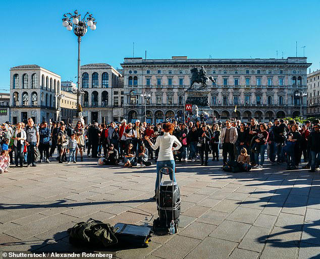 Paris, France , Brussels, Belgium , Milan, Italy , Barcelona, Spain, Rome, Italy