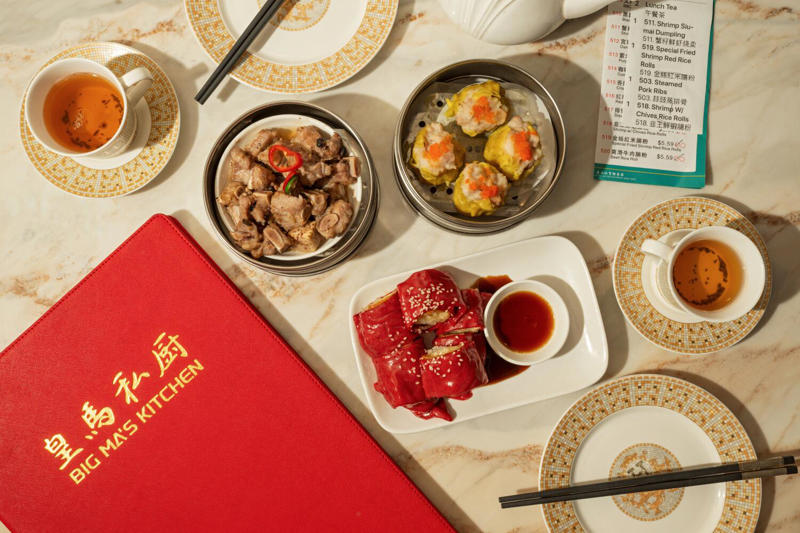 Longo Seafood, Big Ma’s Kitchen , Sea Harbour , Palette Dim Sum
