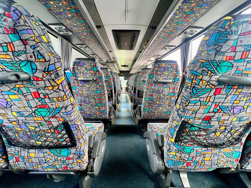 Not researching which side of the bus to sit on