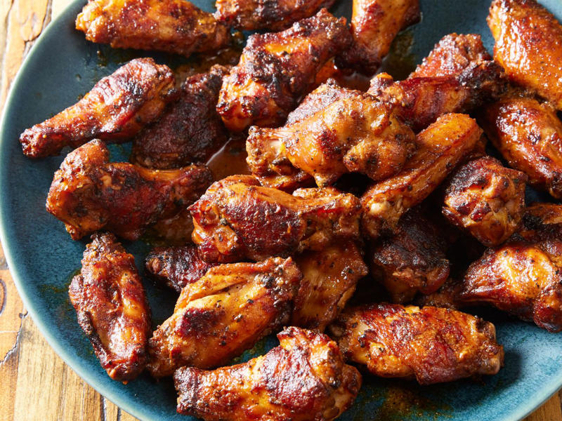 Restaurant-Style Buffalo Chicken Wings, Hot Spinach Artichoke Dip, Buffalo Chicken Dip, Sheet Pan Nachos, Easy Baked Chicken Tenders, Sausage Balls, Restaurant-Style Chicken Nachos, Best Football Dip Ever, Alabama Fire Crackers, Pepperoni Pigs in a Blanket, Bacon-Wrapped Smokies, Oven-Fresh Seasoned Potato Wedges, Fried Asparagus Sticks, Fried Mozzarella Puffs, Mouth-Watering Stuffed Mushrooms, Smoked Chicken Hot Wings, Easy Lemon-Pepper Chicken Wings, Great Garlic Knots, Fried Mozzarella Cheese Sticks, Avocado and Black Eyed Pea Salsa, Pesto Sausage Biscuit Bites, Queso (Cheese) Dip, Chickpea Vegetarian Meatballs, Baked Jalapeño Poppers, Pizza Pinwheels, Chef John's Party Cheese Puffs, Parmesan Garlic Pizza Rolls, Loaded Baked Potato Skins, Baked Ham and Cheese Sliders, Air Fryer Vegan Buffalo Tofu Bites, Tofu Nuggets with Maple-Mustard Dipping Sauce, Tomato Bruschetta, Jalapeño Popper Cups, Warm Mexican Corn Dip, Seven-Layer Taco Dip, Southern Pimento Cheese, Greek-Inspired Snack Board, D's Famous Salsa, Bacon Jalapeño Popper Puffs, Potato Chips