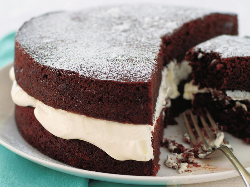 Test Kitchen tips for baking gluten free cakes, You’ll need these…, Gluten free cake recipes,          Gluten-free mandarin, polenta and macadamia cake      ,          Julie Goodwin’s gluten free banana cake      ,          Gluten-free chocolate hazelnut cake      ,          Gluten-free chocolate cake      ,          Watermelon cake      ,          Little gluten free chocolate cakes      ,          Pure apple cake with golden syrup custard      ,          Flourless orange &amp; white chocolate cake      ,          Chocolate cake with sour cherry ganache      ,          Cardamom and lemon cake with vanilla labne and lemon syrup      ,          Lemon and zucchini polenta cake      ,          Dark and dreamy chocolate cake      ,          Gluten-free New York cheesecake      ,          Ricotta, polenta and blueberry cake      ,          Gluten-free lamingtons      ,          Flourless chocolate roulade      ,          Flourless chocolate, prune &amp; hazelnut cake      ,          Polenta and ricotta cake with rosemary lemon syrup      ,          Flourless almond, peach and orange blossom loaves      ,          Gluten free rosewater chocolate cake      ,          Raw choc-peanut cake      ,          Lemontons      ,          Spiced apple cupcakes      ,          Earl grey and chocolate cheesecake      ,          Orange buttermilk syrup cake      ,          Sicilian almond, apple and ricotta cake with pecans      ,          Flourless hazelnut chocolate cake      ,          Gluten-free blueberry cake      ,          Gluten-free glace fruit cakes      ,          Gluten-free orange syrup cake      ,          Flourless fig, pecan and maple cake      ,          Upside-down mandarin polenta yoghurt cake      ,          Chocolate orange mousse cake      ,          Plum and lemon polenta cake      , How to make gluten free cupcakes, Savoury gluten free recipes, More gluten-free recipes