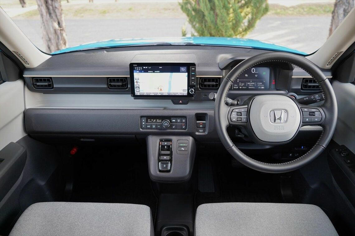 N-ONE、N-VAN e:との相違はどこに？, EVらしさを表現したリアまわり, 走りの質は日産「サクラ」より上, 「スーパー ワン プロトタイプ」も気になるけれど