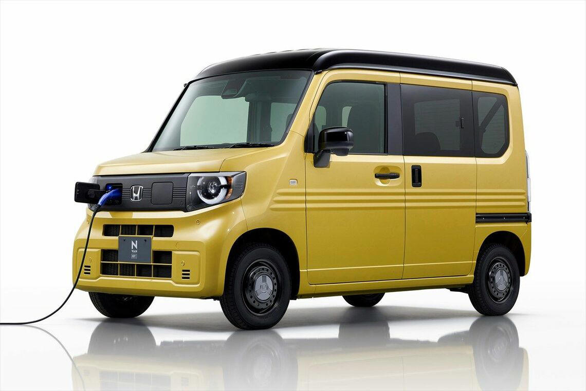 N-ONE、N-VAN e:との相違はどこに？, EVらしさを表現したリアまわり, 走りの質は日産「サクラ」より上, 「スーパー ワン プロトタイプ」も気になるけれど