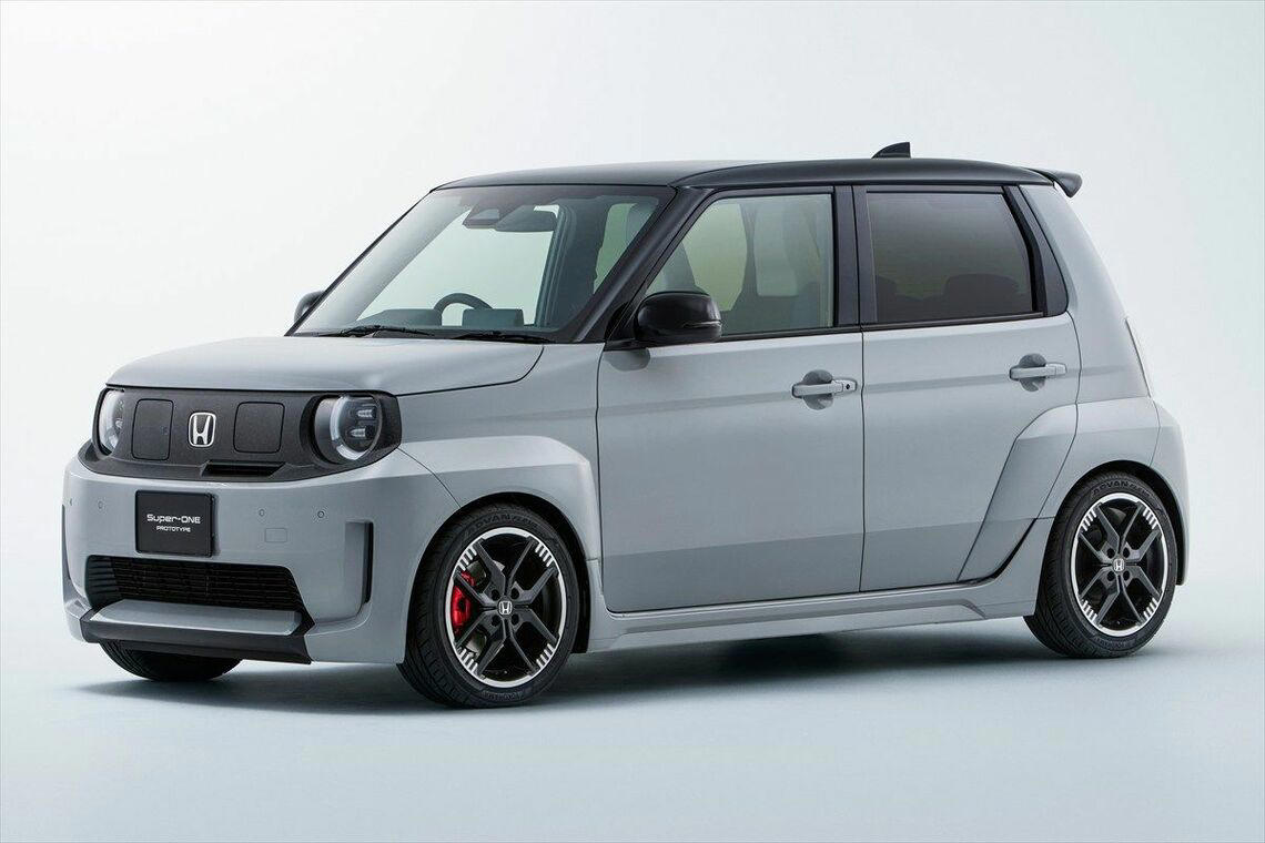 N-ONE、N-VAN e:との相違はどこに？, EVらしさを表現したリアまわり, 走りの質は日産「サクラ」より上, 「スーパー ワン プロトタイプ」も気になるけれど