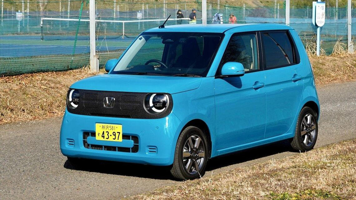 N-ONE、N-VAN e:との相違はどこに？, EVらしさを表現したリアまわり, 走りの質は日産「サクラ」より上, 「スーパー ワン プロトタイプ」も気になるけれど