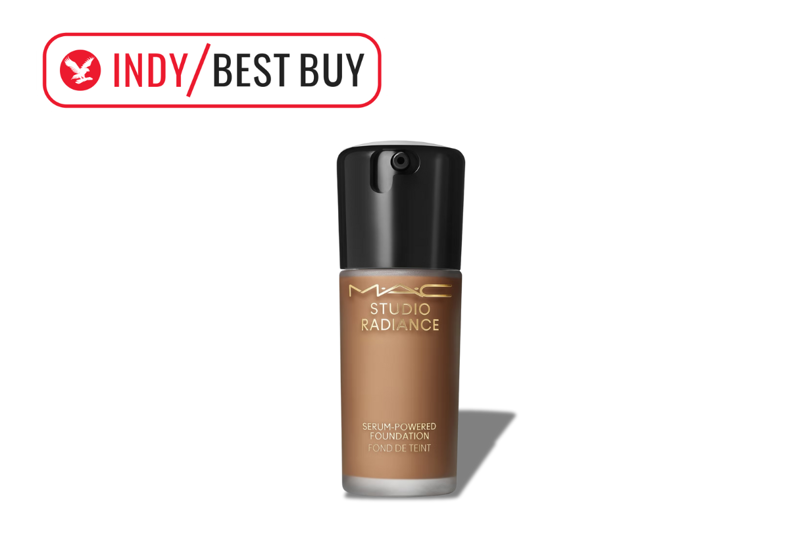 The best foundations for dry skin 2026 are:, How I tested, Mac studio radiance serum-powered foundation, Estee Lauder futurist skintint serum foundation, Jones Road what the foundation, Ilia true skin serum foundation, Sculpted by Aimee second skin dewy foundation, Dior forever skin glow foundation for dry skin, Charlotte Tilbury beautiful skin foundation, No7 restore and renew serum foundation, Pat McGrath Labs skin fetish: sublime perfection foundation for dry skin, Your questions about foundations for dry skin answered, What is the best foundation for dry skin?, How I selected and tested the best foundation for dry skin , Why you can trust IndyBest reviews