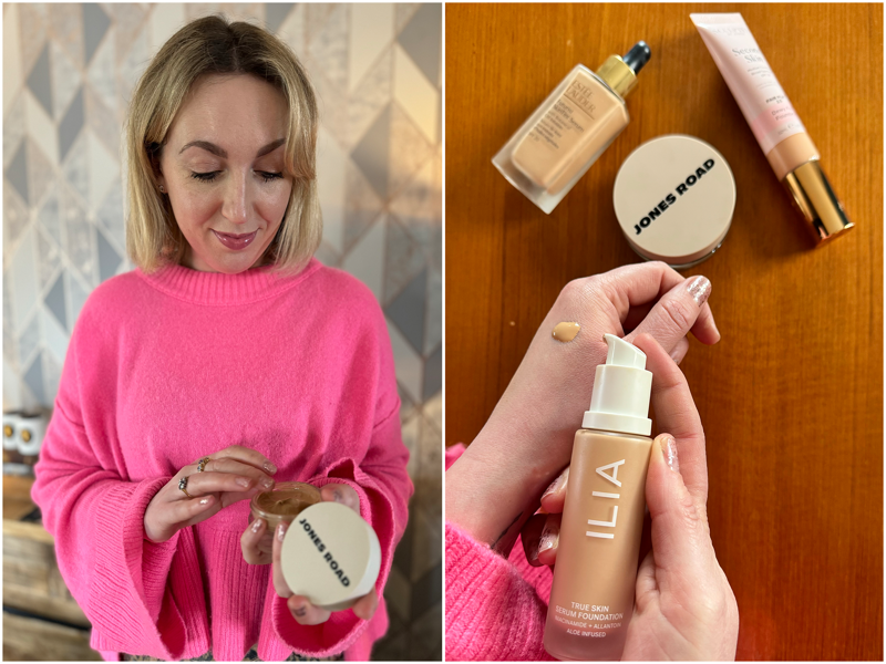 The best foundations for dry skin 2026 are:, How I tested, Mac studio radiance serum-powered foundation, Estee Lauder futurist skintint serum foundation, Jones Road what the foundation, Ilia true skin serum foundation, Sculpted by Aimee second skin dewy foundation, Dior forever skin glow foundation for dry skin, Charlotte Tilbury beautiful skin foundation, No7 restore and renew serum foundation, Pat McGrath Labs skin fetish: sublime perfection foundation for dry skin, Your questions about foundations for dry skin answered, What is the best foundation for dry skin?, How I selected and tested the best foundation for dry skin , Why you can trust IndyBest reviews
