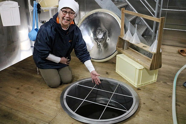 年間1万人が訪れる人気酒蔵で、日本酒を深掘り体験！, 酒の寺子屋で日本酒について学ぶ, 歴史ロマンあふれる酒蔵見学, 珍しいASMR体験で“発酵の音”を聞く, 料理とのマリアージュを知る, リアル蔵人体験も登場予定, 限定の酒や日本酒グッズが購入できる直売所も