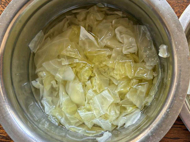 The Testing Setup, The Results, The Science of Cooking Cabbage, The Takeaway