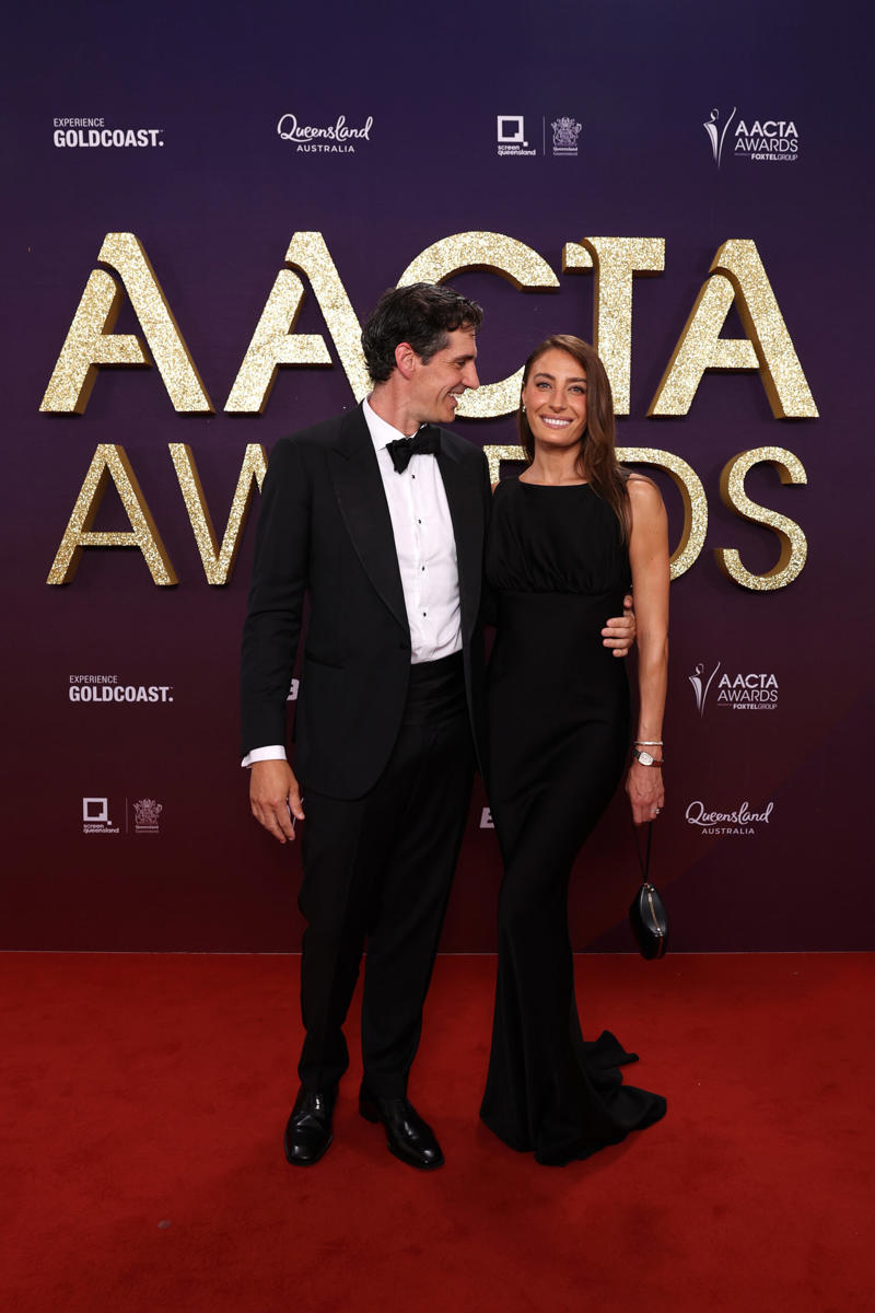 The Best Red Carpet Looks From The 2026 AACTA Awards,      Yerin Ha   ,      Chloé Hayden   ,      Asher Keddie   ,      Courtney Act   ,      Mekonnen Knife   ,      Laura Byrne   ,      Sarah Snook And Brian Cox   ,      Gemma Dimond   ,      Andy Lee And Rebecca Harding   ,      Brittany Hockley   ,      Thomas Cocquerel    ,      Clare Hughes   ,      Kat Stewart   ,      Delta Goodrem   