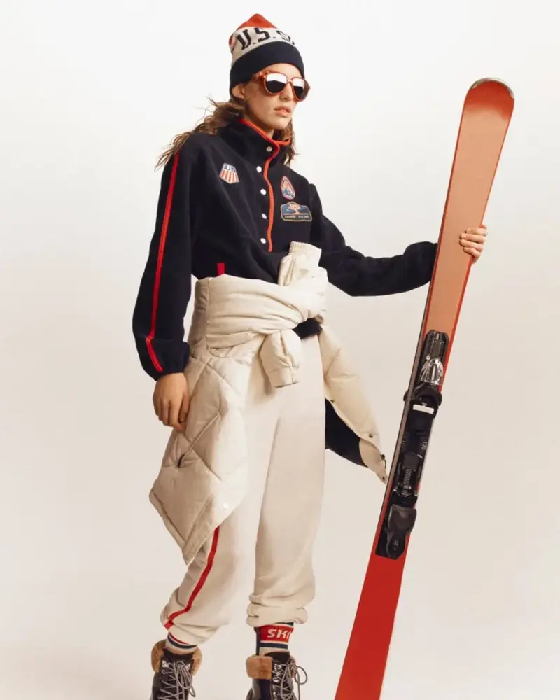 Team Mongolia and Goyol Cashmere , Ralph Lauren for Team USA , Emporio Armani for Team Italia , Sportscraft and Karbon for Team Australia, Le Coq Sportif for Team France, Dale of Norway for Team Norway
