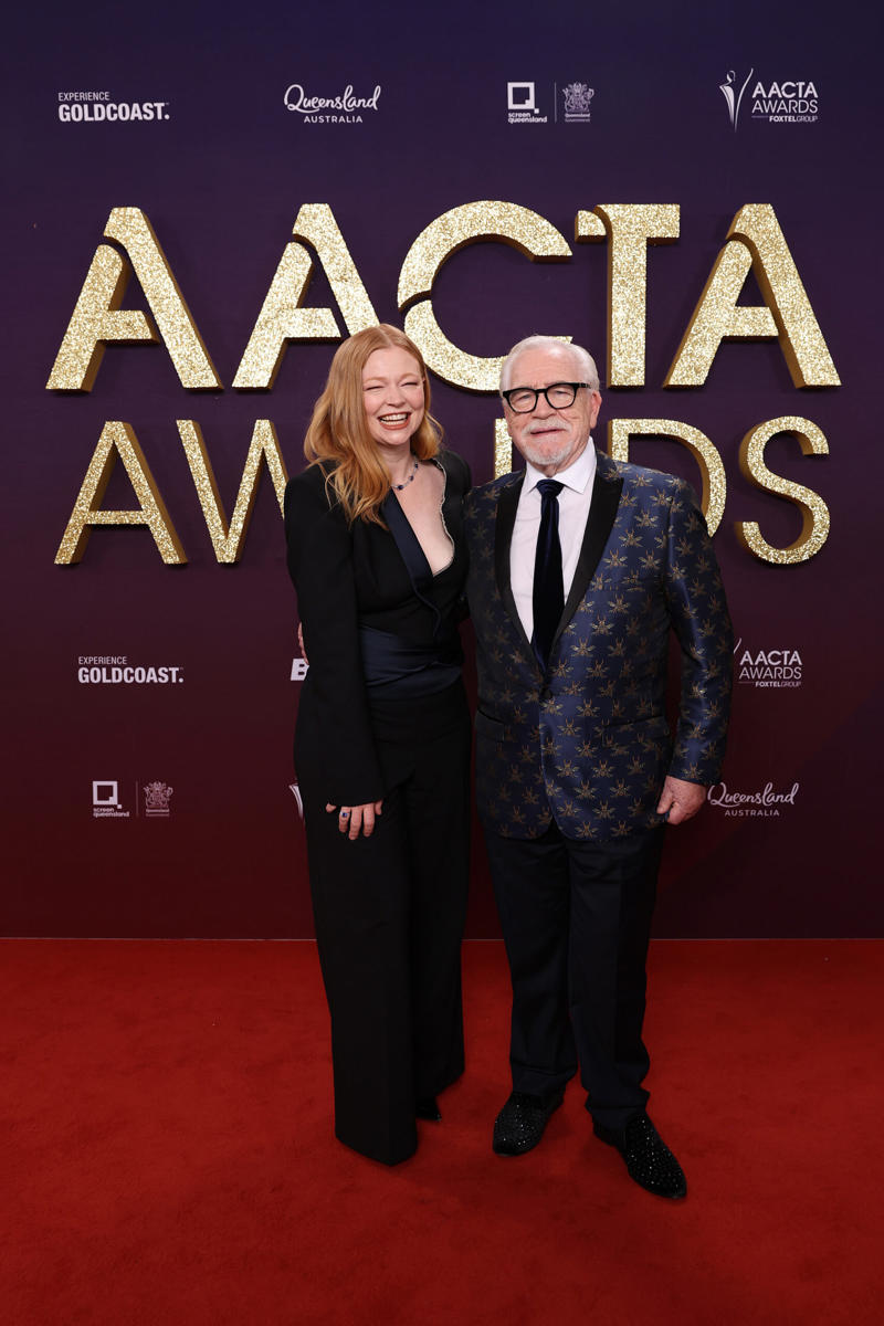 The Best Red Carpet Looks From The 2026 AACTA Awards,      Yerin Ha   ,      Chloé Hayden   ,      Asher Keddie   ,      Courtney Act   ,      Mekonnen Knife   ,      Laura Byrne   ,      Sarah Snook And Brian Cox   ,      Gemma Dimond   ,      Andy Lee And Rebecca Harding   ,      Brittany Hockley   ,      Thomas Cocquerel    ,      Clare Hughes   ,      Kat Stewart   ,      Delta Goodrem   