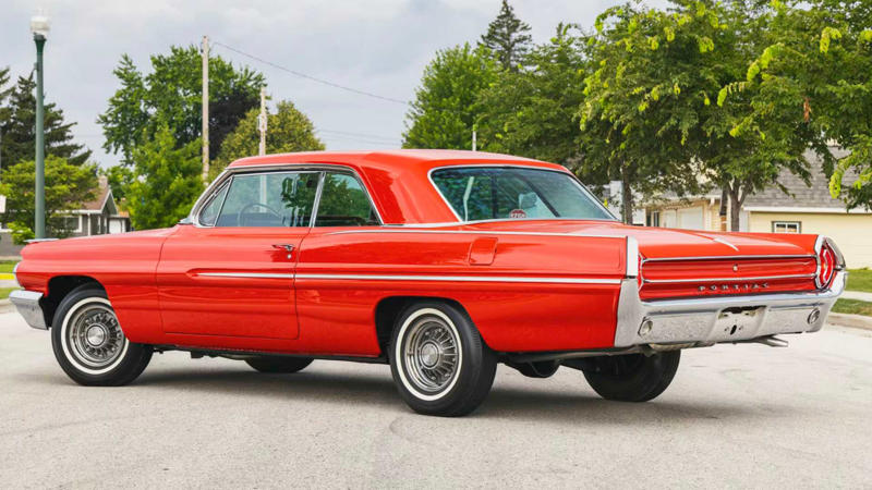 Pontiac's Two-Faced Model Range , The Pontiac Catalina 421 Super Duty and What It Could Do , How Pontiac Kept It Off The Books , The Pontiac Catalina 421 Super Duty and What It's Worth Today