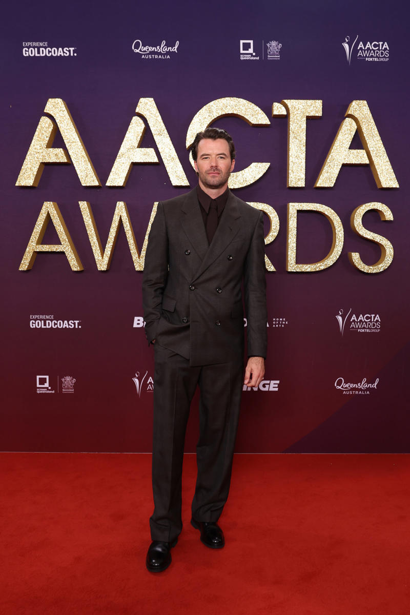 The Best Red Carpet Looks From The 2026 AACTA Awards,      Yerin Ha   ,      Chloé Hayden   ,      Asher Keddie   ,      Courtney Act   ,      Mekonnen Knife   ,      Laura Byrne   ,      Sarah Snook And Brian Cox   ,      Gemma Dimond   ,      Andy Lee And Rebecca Harding   ,      Brittany Hockley   ,      Thomas Cocquerel    ,      Clare Hughes   ,      Kat Stewart   ,      Delta Goodrem   