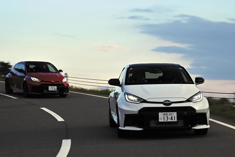 バリエーションの豊かさに感服, 四輪駆動×ターボ×MTを数多く輩出してきた日本車, 今注目したいトヨタの3台三者三様のモデルが揃う, GRは若い世代が興奮しアラカン世代は懐かしむ