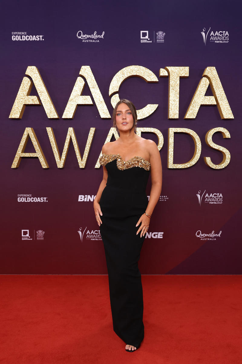 The Best Red Carpet Looks From The 2026 AACTA Awards,      Yerin Ha   ,      Chloé Hayden   ,      Asher Keddie   ,      Courtney Act   ,      Mekonnen Knife   ,      Laura Byrne   ,      Sarah Snook And Brian Cox   ,      Gemma Dimond   ,      Andy Lee And Rebecca Harding   ,      Brittany Hockley   ,      Thomas Cocquerel    ,      Clare Hughes   ,      Kat Stewart   ,      Delta Goodrem   