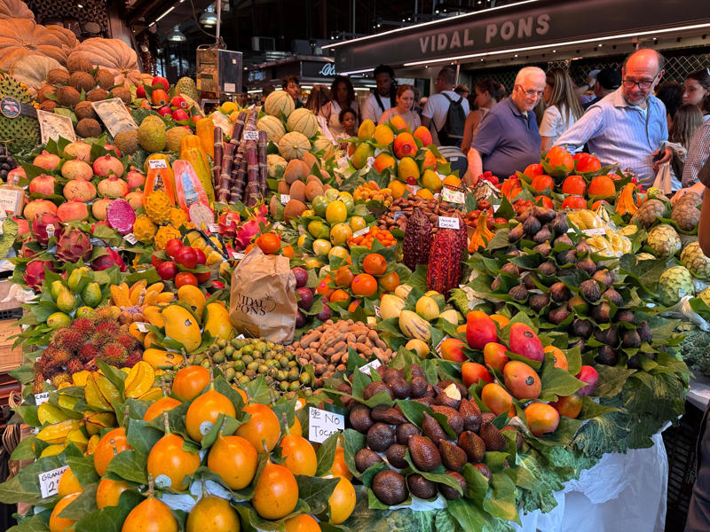 A taste of Barcelona , All aboard , The French countryside , When in Rome , Lessons learned