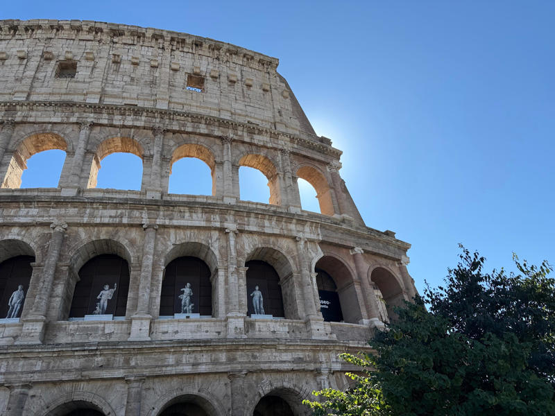 A taste of Barcelona , All aboard , The French countryside , When in Rome , Lessons learned