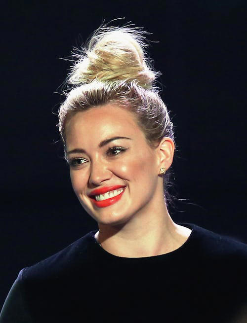 Millennial Bangs, 2005, Dark Lady, 2006, Baby Beehive, 2007, The Eyes Have It, 2010, Loose Braid, 2011, Curtain Bangs, 2011, Top Knot, 2014, Pretty Pastels, 2015, Half-Up, Half-Down, 2018, Platinum Blonde Life, 2019, Spiky Slick-Back, 2022, Hydro Bob, 2023, Red Lips and Loose Waves, 2025
