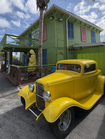 A House With History, Pull Up By Boat—or Car, A Good Time If You Can Get In, Seafood Classics And Signature Key Lime Pie Slices, Old Florida, Still Going Strong