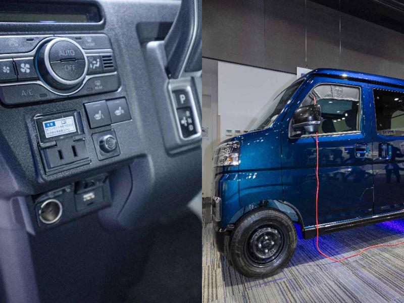 ガソリン車からの乗り換えで違和感のないBEVとして設計, EVシステム「e-SMART ELECTRIC」と基本性能の向上, 航続距離257kmを実現する大容量バッテリーと給電機能, ガソリン車と同じ積載性の確保と先進安全装備の向上