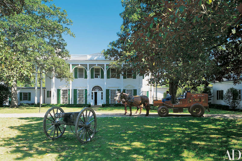 South Carolina properties, Florida residence, Montana ranches, Nebraska land, Vermejo Park Ranch, Armendaris Ranch and Ladder Ranch, Argentina retreats, Nonami Plantation