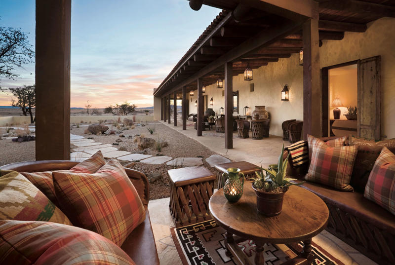 South Carolina properties, Florida residence, Montana ranches, Nebraska land, Vermejo Park Ranch, Armendaris Ranch and Ladder Ranch, Argentina retreats, Nonami Plantation