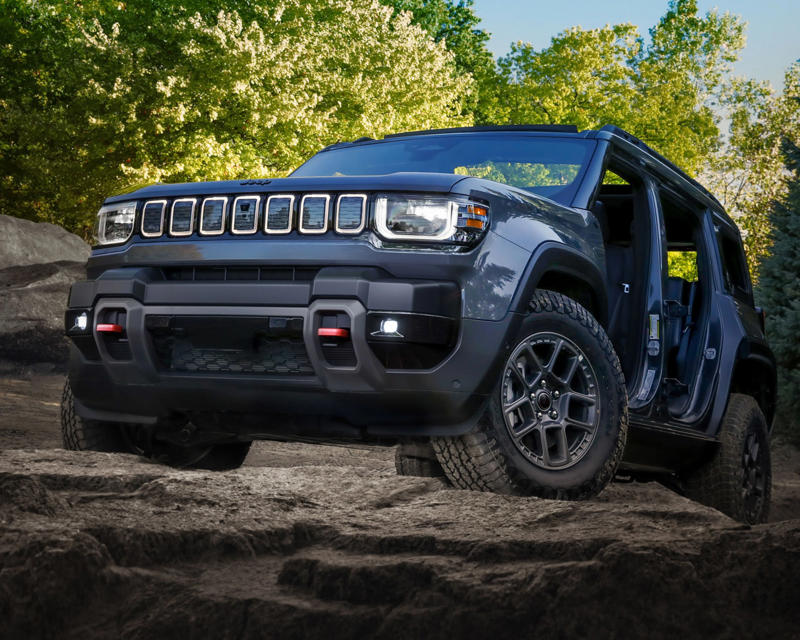 2026 Jeep Recon, 2027 Kia Telluride, 2026 Rivian R2, 2026 Subaru Trailseeker, 2026 Toyota RAV4 Plug-In Hybrid