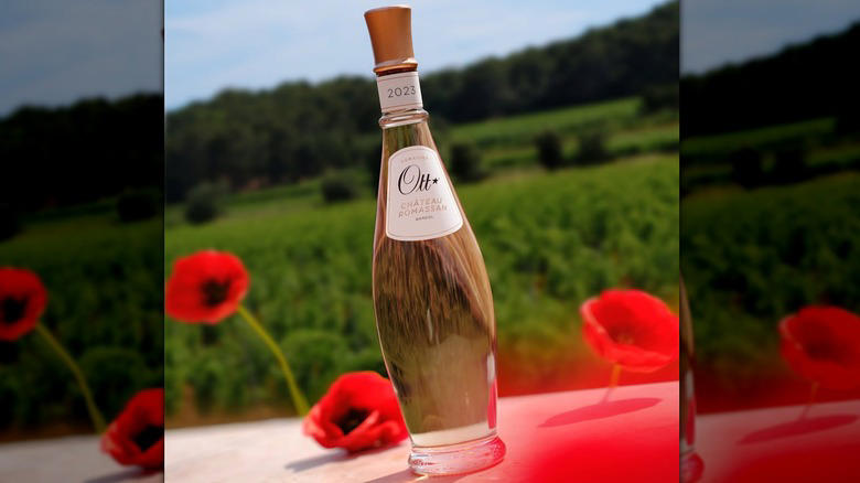 5. Domaine Carneros Brut Rosé, 7. Domaines Ott Château Romassan Bandol Rosé, 8. Lucien Albrecht Cremant d'Alsace Brut Rosé, 13. La Crema Monterey Rosé