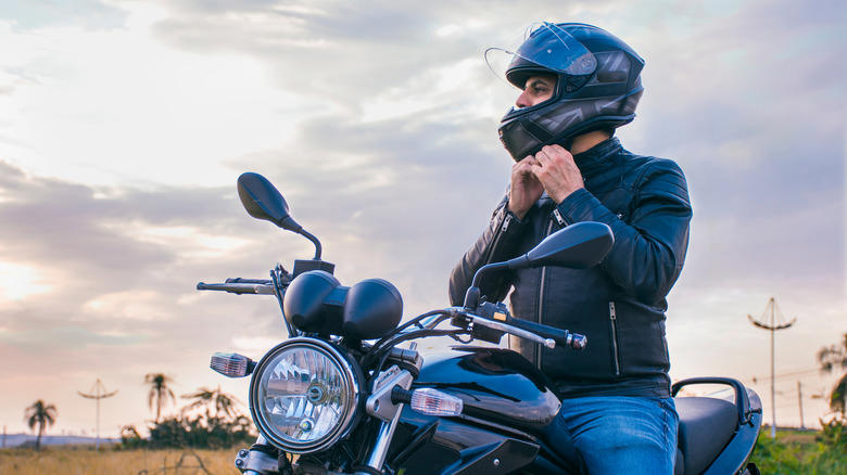 Add a Bluetooth helmet system