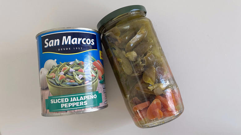 Buy: Southern Grove cheddar jalapeño flavored trail mix, Skip: Clancy's jalapeño kettle chips, Buy: Park Street Deli jalapeño artichoke dip, Buy: Park Street Deli cranberry jalapeño dip, Skip: San Marcos sliced jalapeño peppers, Buy: Country Archer jalapeño beef stick, Methodology
