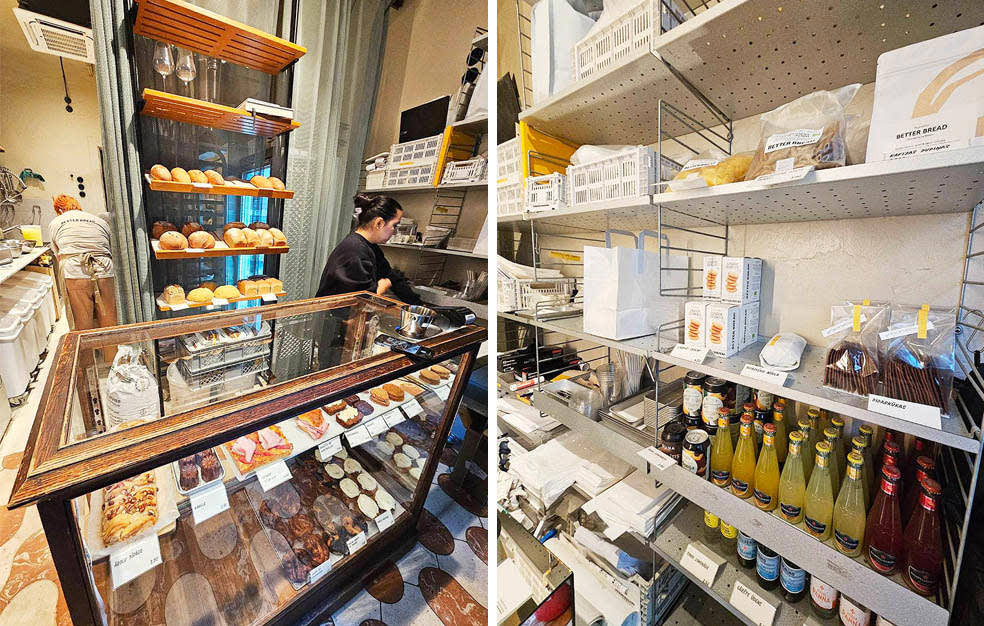 クロワッサンやパイが人気のベーカリーカフェ「Mikla Bakery(ミクラ・ベーカリー)」-MAP①, 新オープンのカフェ＆レストラン「The NED(ザ・ネッド)」-MAP②, 焙煎ではなく、抽出で個性を出す「MiiT Coffee(ミート・コーヒー)」-MAP③, 自家焙煎ブランドとして国内外から注目を集める「Kalve Espresso Room(カルヴェ・エスプレッソ・ルーム)」-MAP④, ホームメイドのケーキが充実「Mulberry(マルベリー)」-MAP⑤, 体にやさしい素材で作られた焼き菓子やパンが並ぶ「Better Bread(ベター・ブレッド)」-MAP⑥