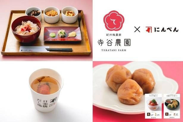 「にんべん 日本橋本店」でのコラボレーション, 「日本橋だし場 本店」でのコラボレーション, 「日本橋だし場 はなれ」でのコラボレーション, カビ付けと天日干しで熟成した「本枯鰹節」, 本コラボレーション企画担当者の声, 寺谷農園について, にんべんについて