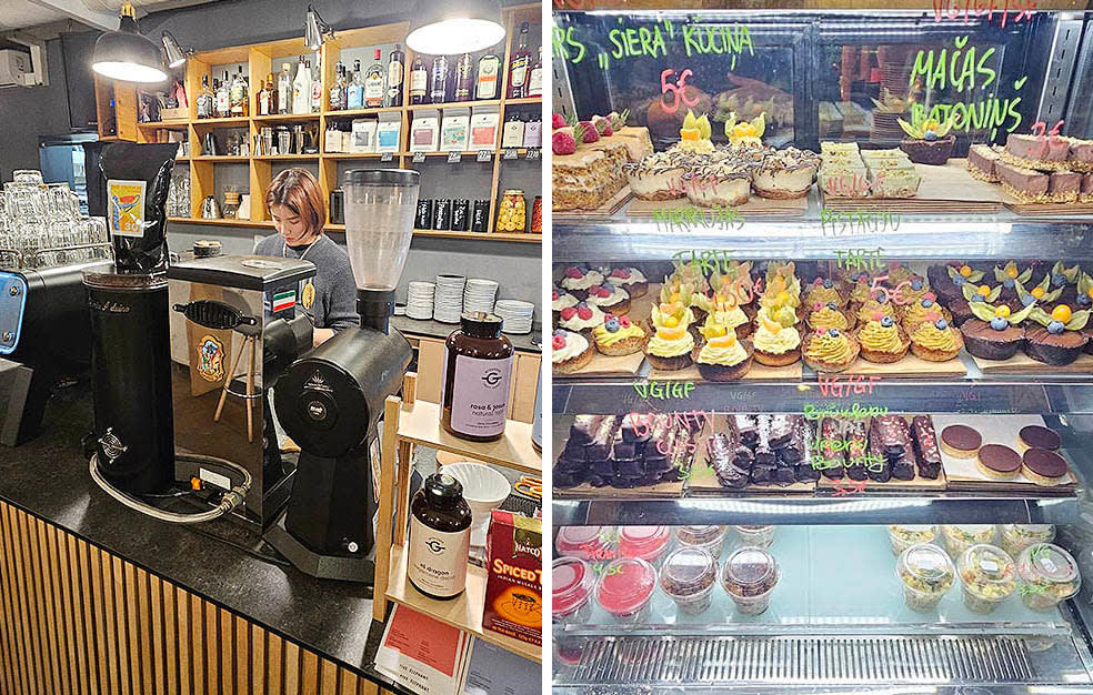クロワッサンやパイが人気のベーカリーカフェ「Mikla Bakery(ミクラ・ベーカリー)」-MAP①, 新オープンのカフェ＆レストラン「The NED(ザ・ネッド)」-MAP②, 焙煎ではなく、抽出で個性を出す「MiiT Coffee(ミート・コーヒー)」-MAP③, 自家焙煎ブランドとして国内外から注目を集める「Kalve Espresso Room(カルヴェ・エスプレッソ・ルーム)」-MAP④, ホームメイドのケーキが充実「Mulberry(マルベリー)」-MAP⑤, 体にやさしい素材で作られた焼き菓子やパンが並ぶ「Better Bread(ベター・ブレッド)」-MAP⑥