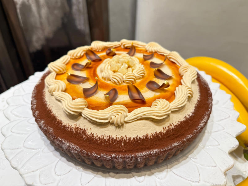 【いちごとチョコとチーズのしあわせ】, 【あのいちごタルトをチョコ味で！】, 【大人のビターなチョコバナナが絶品】, 【キル フェ ボンならではの贅沢】