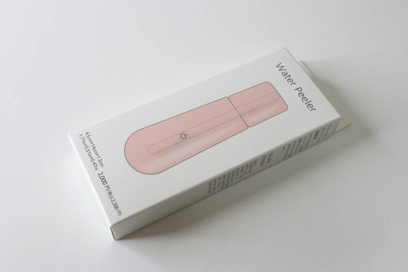 そもそも「ウォーターピーリング」とは？期待できる効果と基本の仕組み, 確実にゲットするならココ！ダイソー単独店でも発見した話題の美顔器, 汚れが目に見える！？ピーリングモードの使い方と正直な感想, 浸透＆リフトケアモードでいつものケアをワンランクアップ