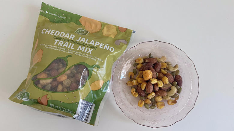 Buy: Southern Grove cheddar jalapeño flavored trail mix, Skip: Clancy's jalapeño kettle chips, Buy: Park Street Deli jalapeño artichoke dip, Buy: Park Street Deli cranberry jalapeño dip, Skip: San Marcos sliced jalapeño peppers, Buy: Country Archer jalapeño beef stick, Methodology